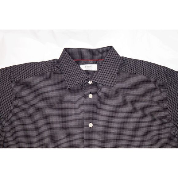 ETON Contemporary Long Sleeve Button Front Shirt - Picture 4 of 7